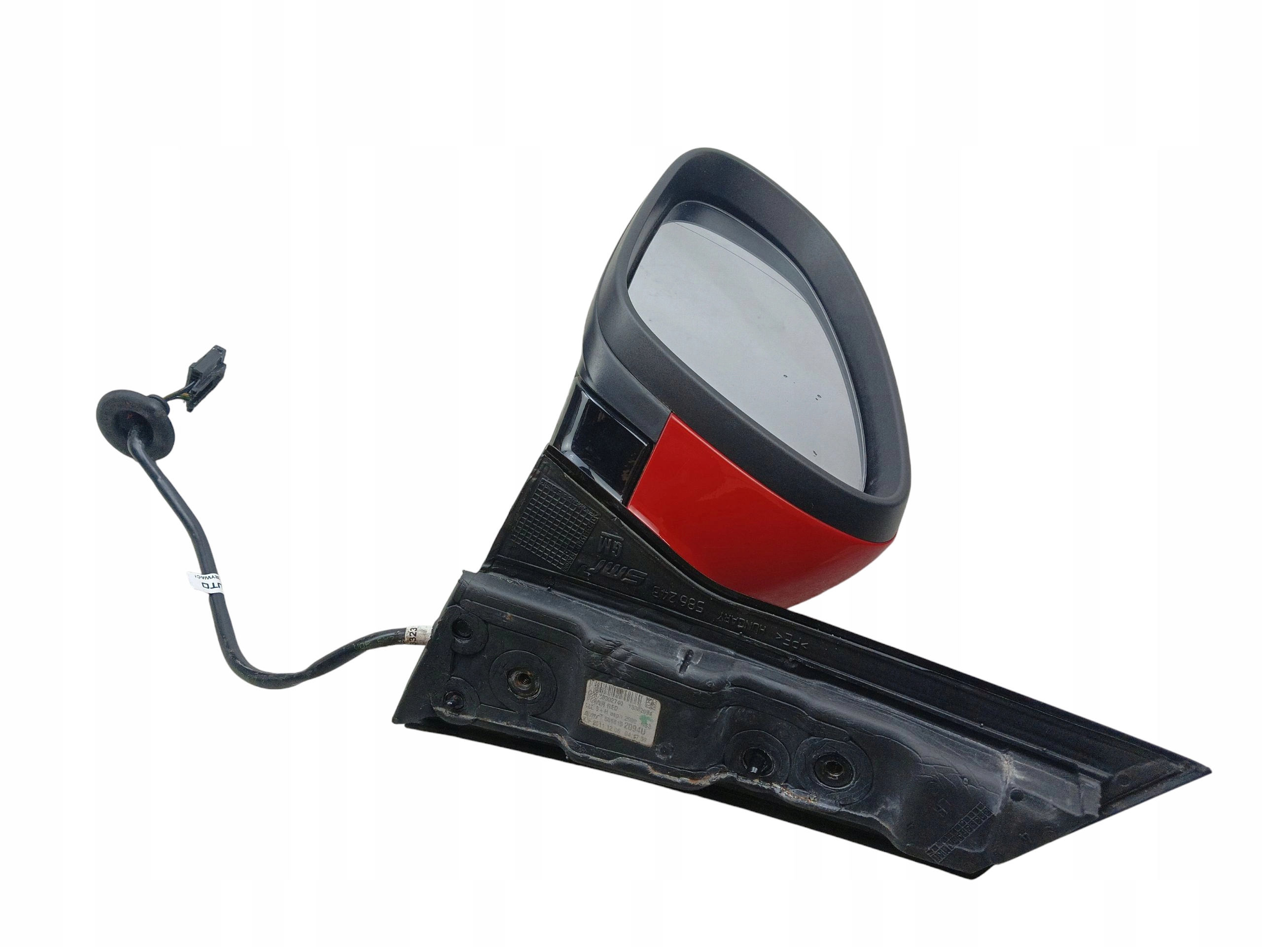 mirror left OPEL ASTRA J (2009-2012) Z50B