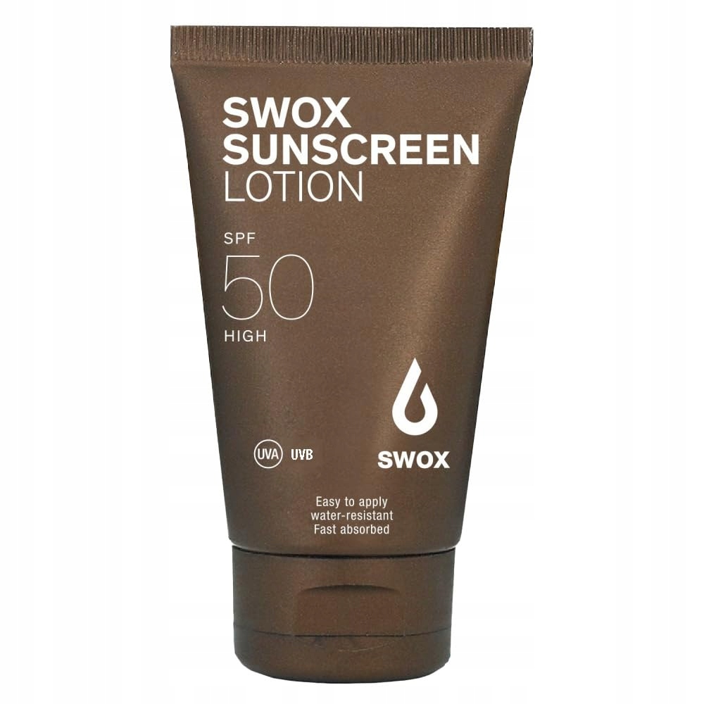 Swox Sunscreen Lotion SFP50 ochrana před sluncem pro obličej a tělo 150 ml