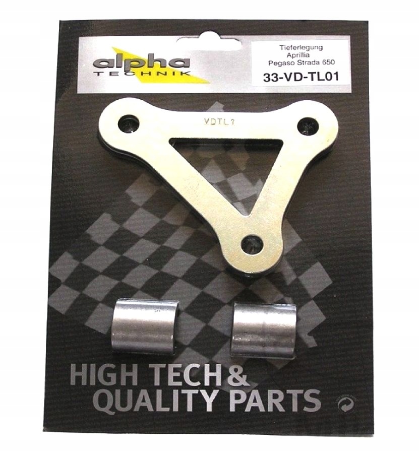 Sada Na Zníženie Zadného Odpruženia Aprilia Pegaso 650 2005-2010