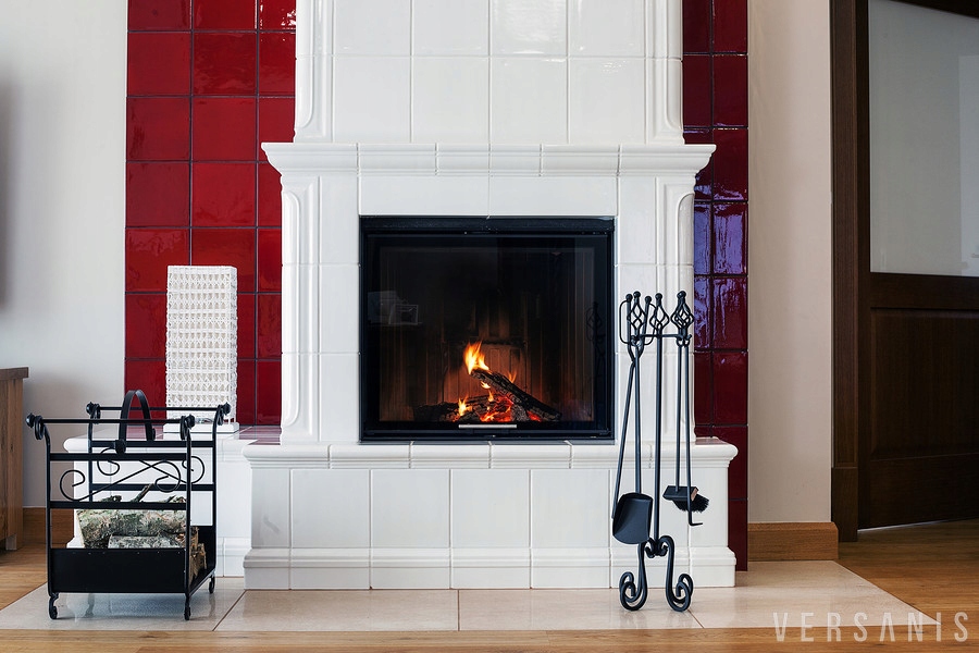 PIĘKNY KOSZ NA DREWNO VERSANIS 183A Rodzaj kosz