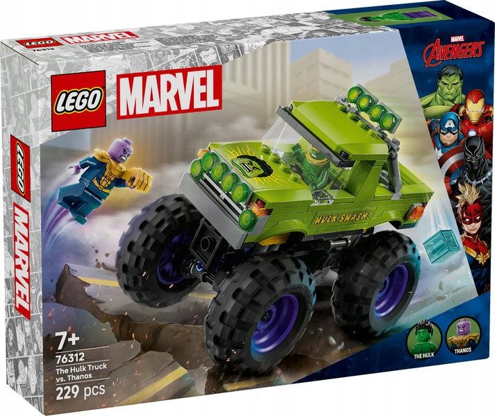 Lego(r) Heroes 76312 Monster truck Hulka...