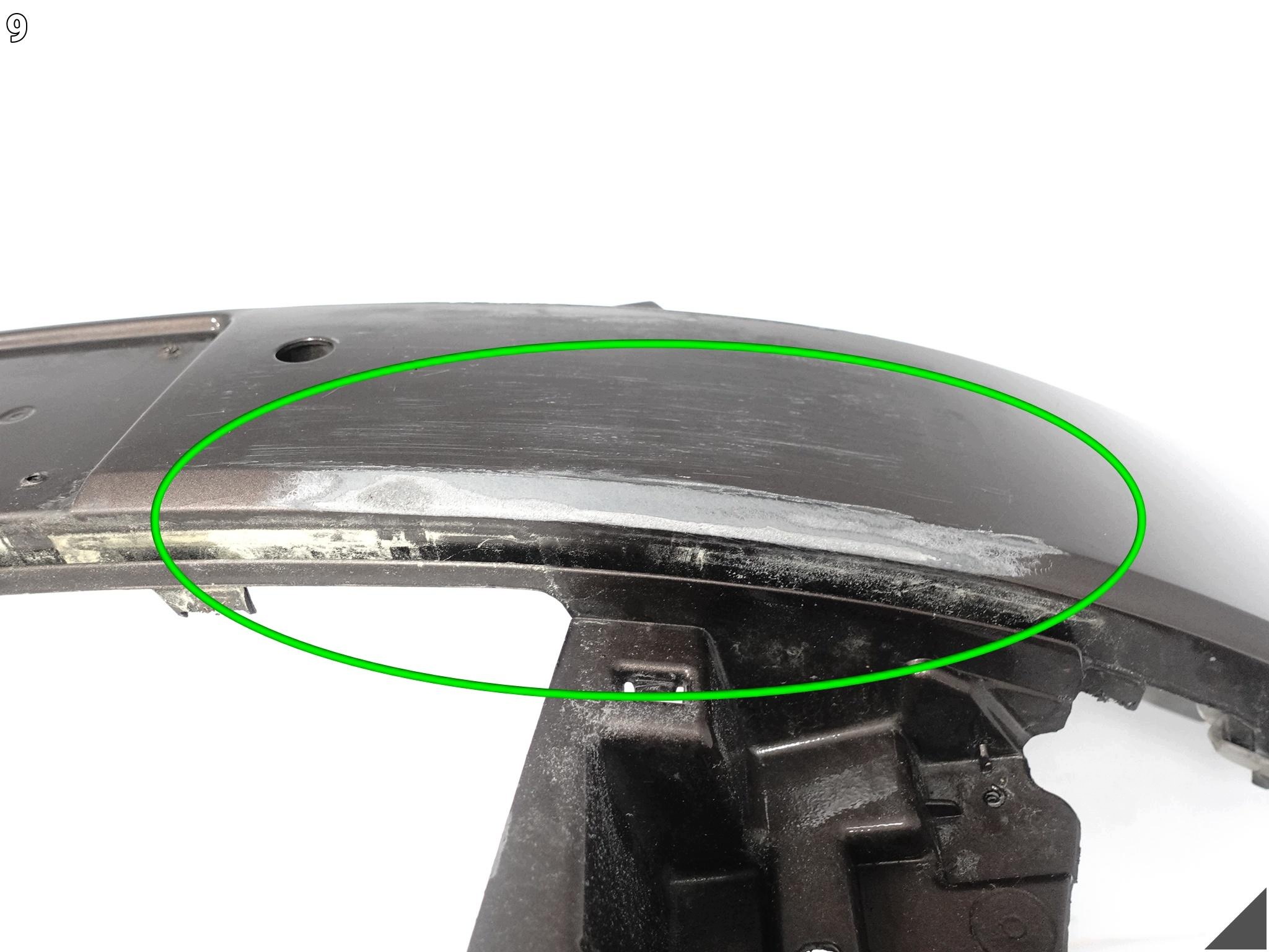 SKODA FABIA III 3 6V0 14-18 bumper BUMPER front (4xPDC/washers) 6V0807221