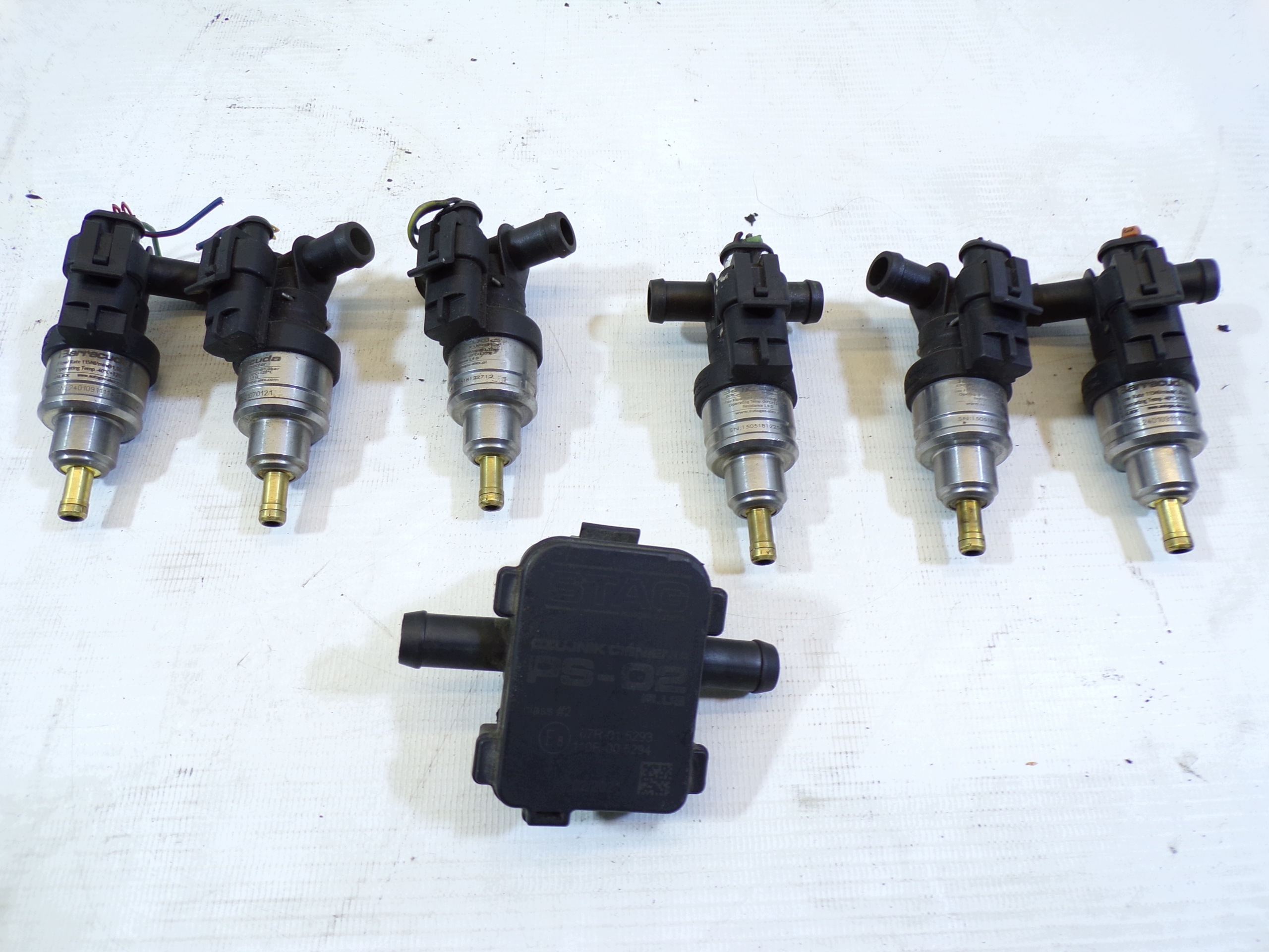 Einspritzdüse Einspritzdüse Gas LPG 67R-016407 + MAPSENSOR 67R-015293 (H)