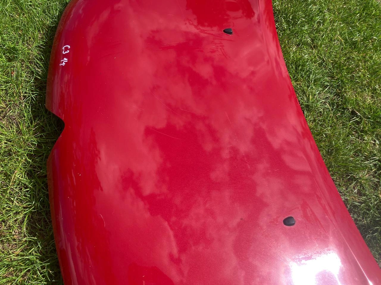 bonnet CITROEN C3 III EPYD