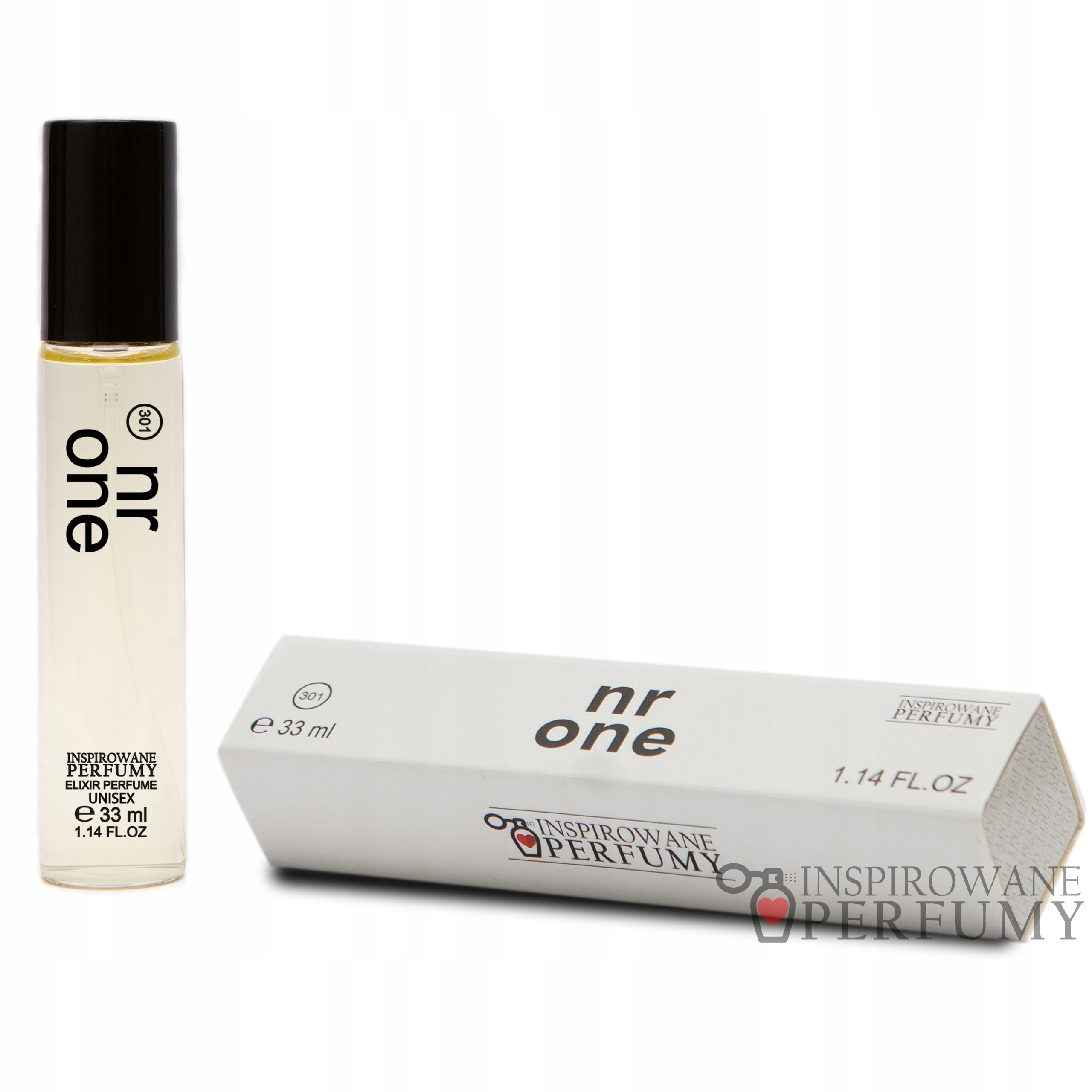 Trwałe perfumy NR ONE Perfumetki 33 ml Rodzaj perfumy
