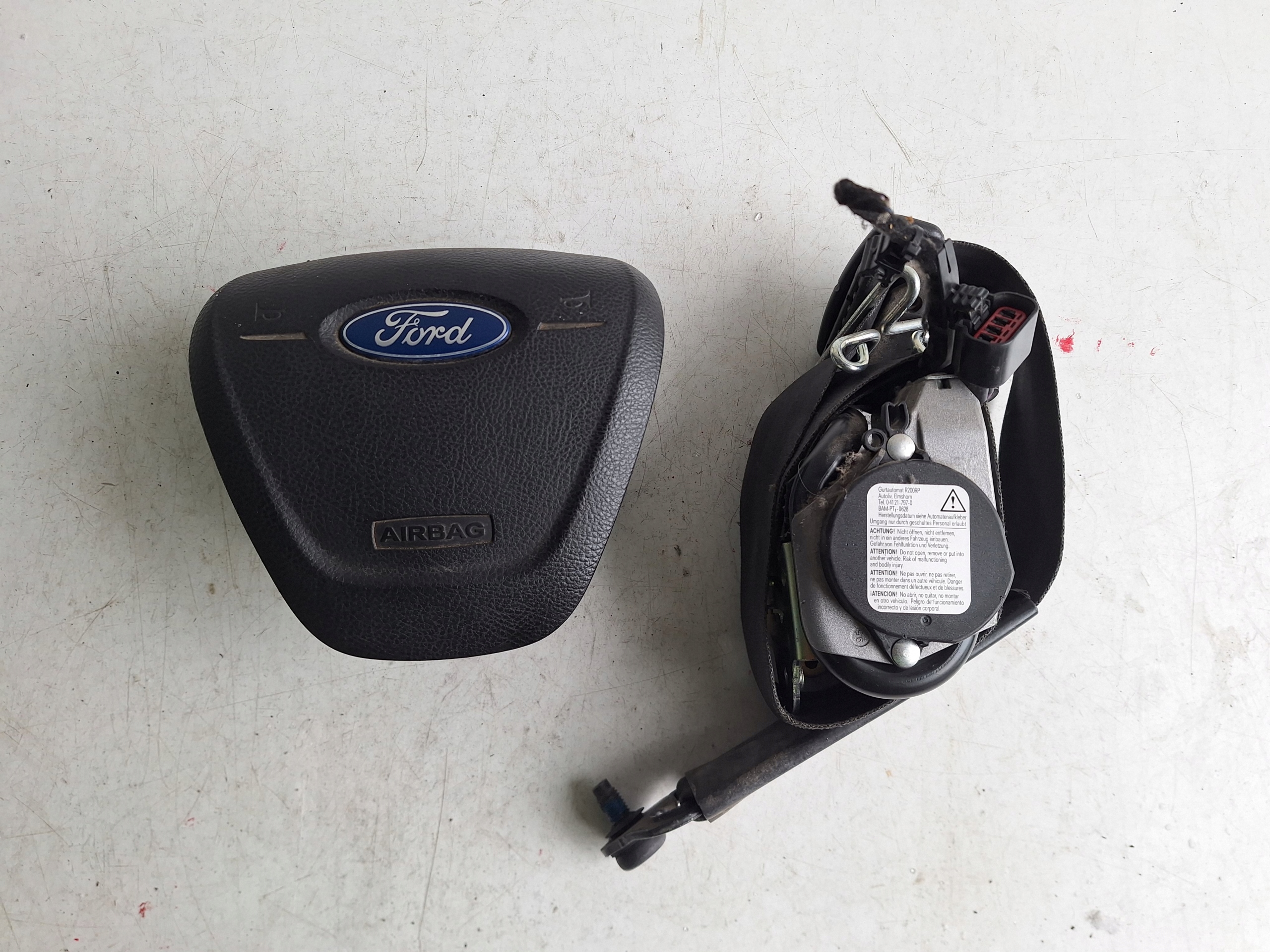 FORD TRANSIT CUTOM 12-17 airbag running board UK