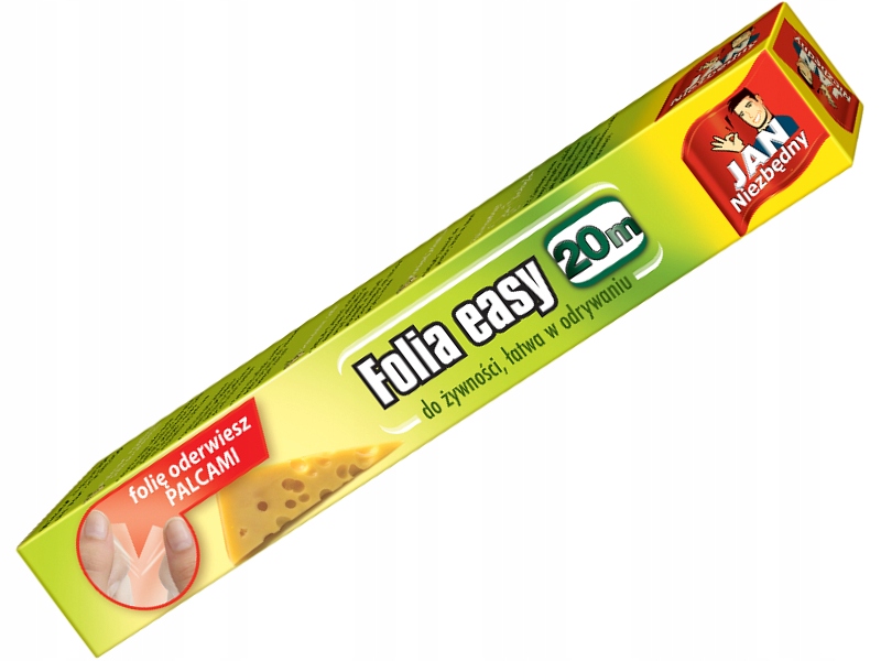 

Jan Niezbędny Folia Do Żywności Easy 20 Sztuk
