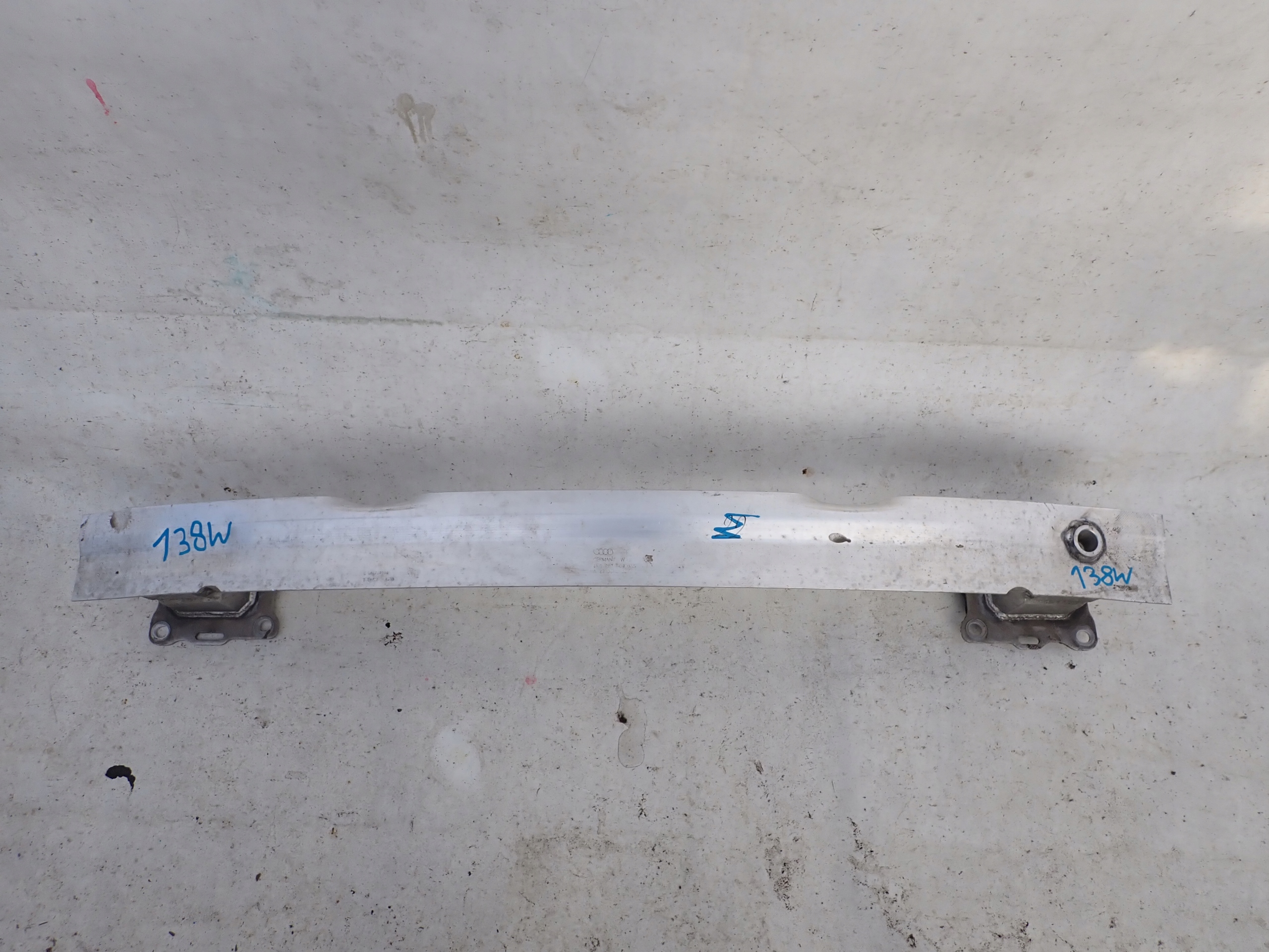 AUDI A6 C8 4K 18- bumper support rear part rear