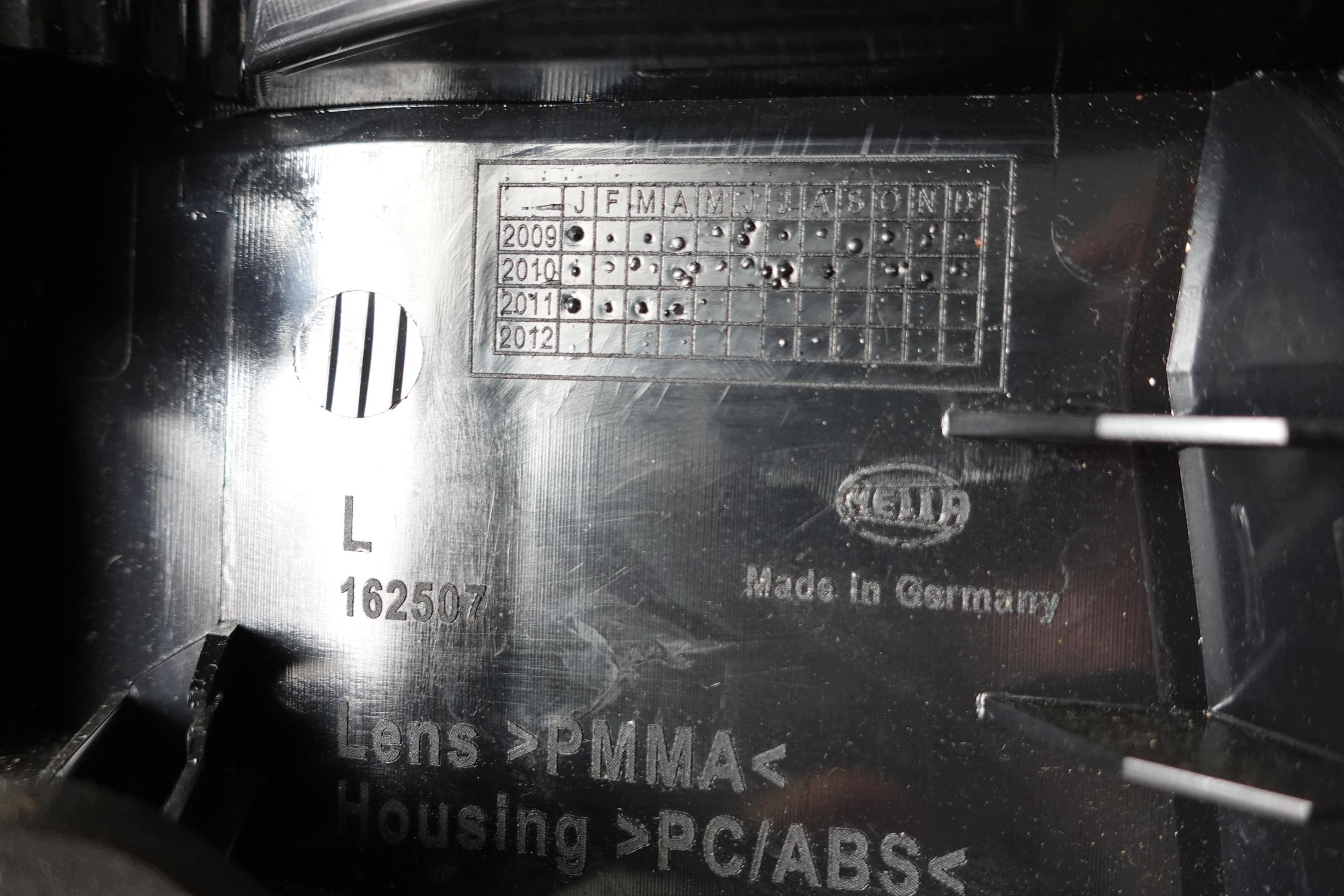 light left rear part left rear VOLVO S80 2 II 06-11 2006-2011 CHROM L162507