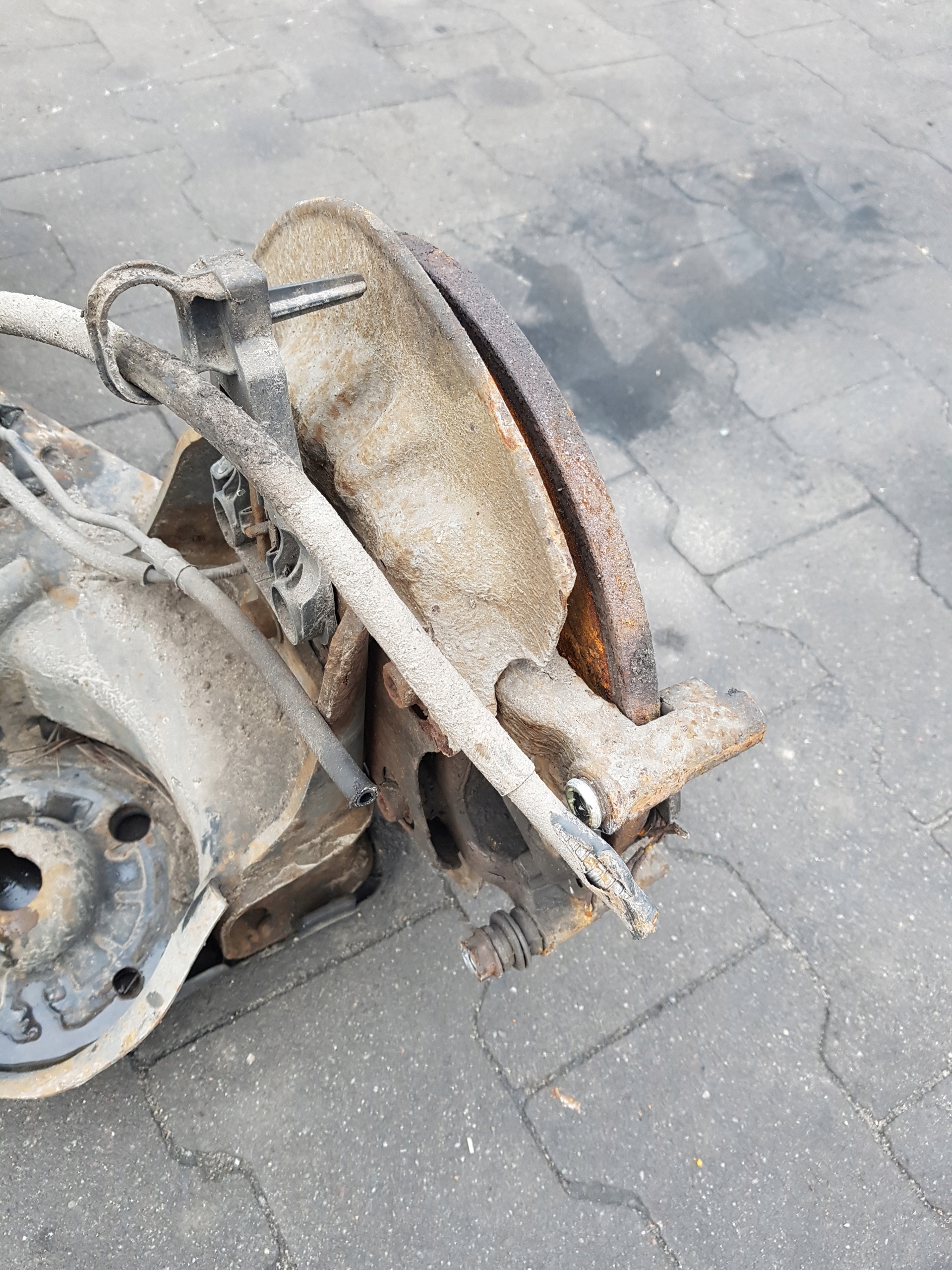 sider axis rear springing CITROEN BERLINGO 2