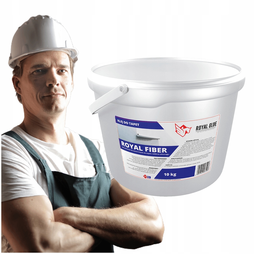 Lepidlo na tapety Silné Royal Glue Hotové lepidlo na tapety ze skleněných vláken 10 kg