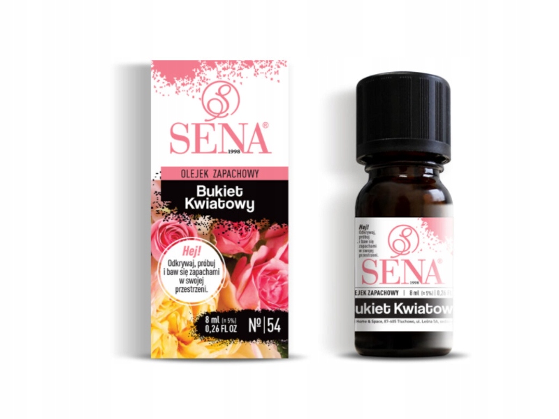 

Sena Olejek Zapachowy Bukiet Kwiatowy 8 ML NO/54