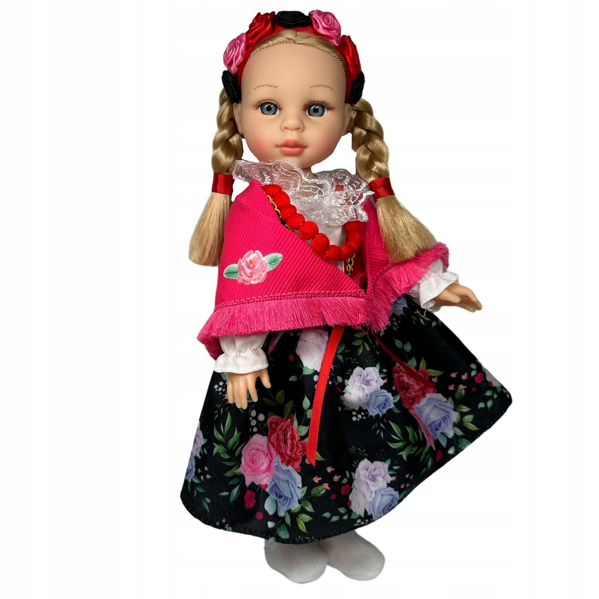 LALKA GÓRALKA W STROJU LUDOWYM BOBAS INTERAKTYWNA MÓWI ŚPIEWA PO GÓRALSKU Informacje dot. bezpieczeństwa i zgodności produktu Nie nadaje się dla dzieci poniżej określonego wieku. Do używania pod nadzorem osoby dorosłej