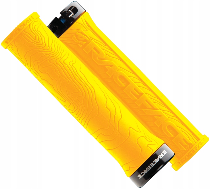 Gripy na rukojeti Race Face Half Nelson Yellow 135 mm