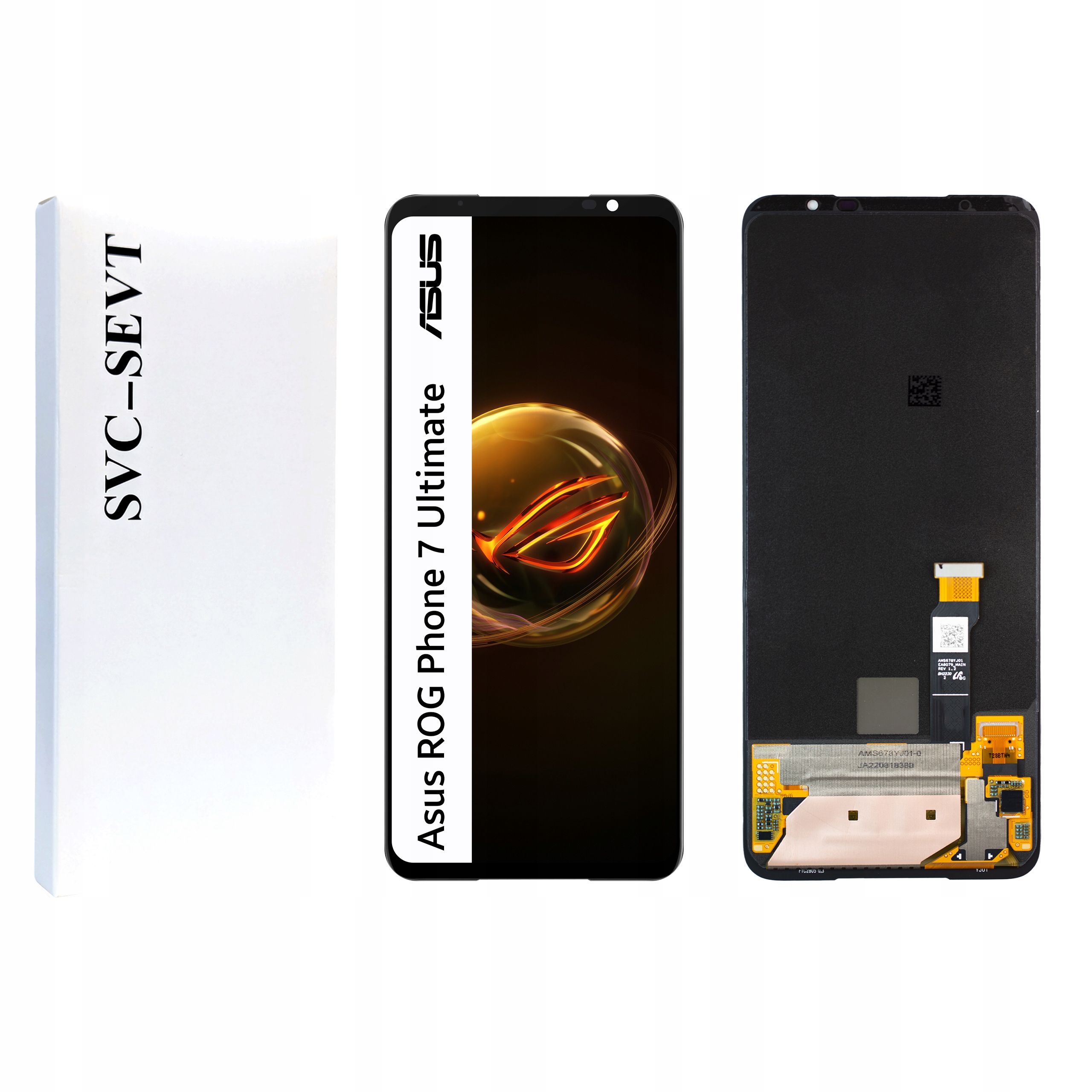 Displej pre Asus Rog 7 Ultimate Originál Zila Display Panel LCD