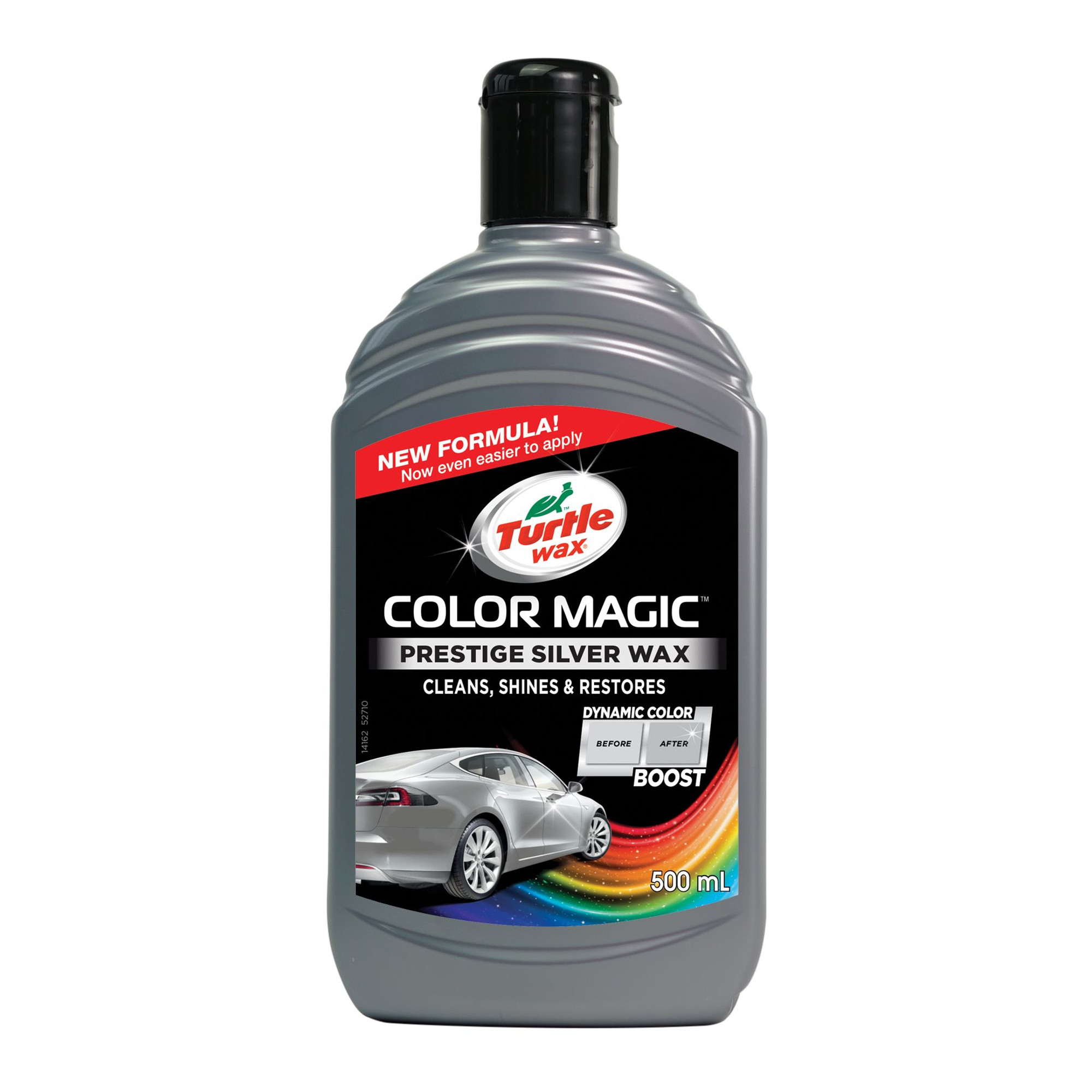TURTLE WAX COLOR MAGIC PRESTIGE SILVER WAX 500ml WOSK KOLORYZUJĄCY SREBRNY