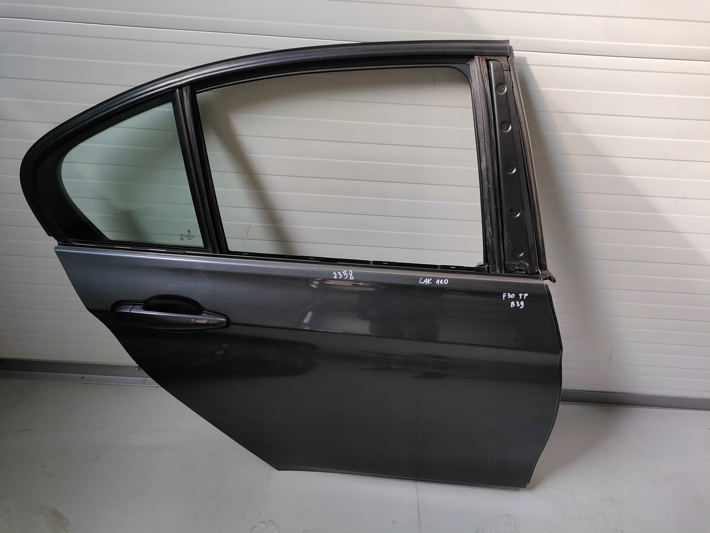 BMW 3 F30 Tür Hinten Rechts Door Porta Porte - Thumbnail 1