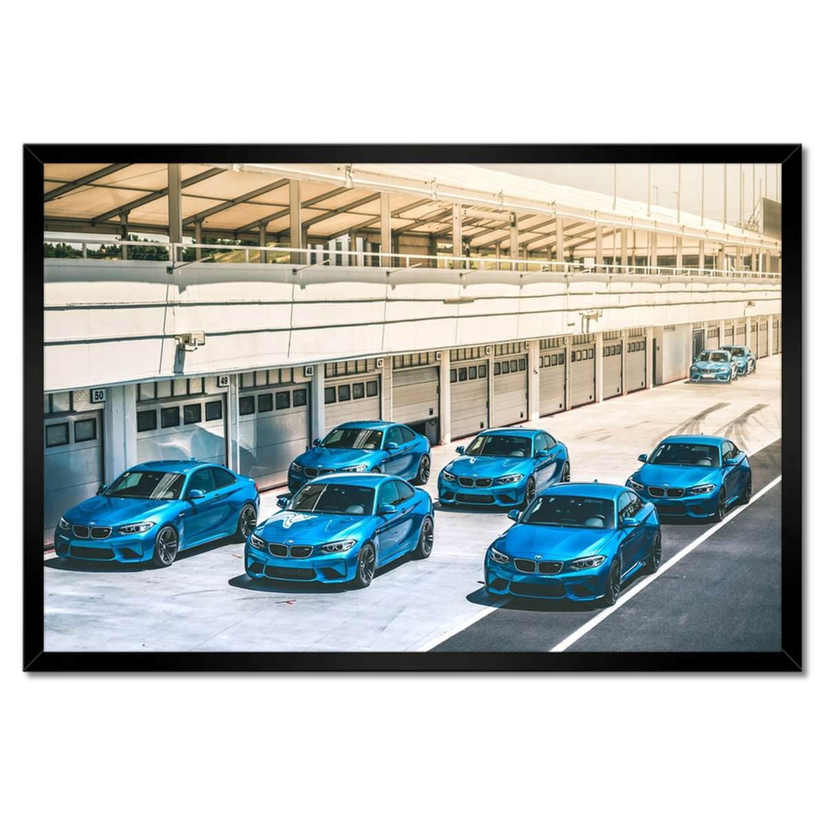 Plakáty v rámu 60x40 Bmw Auta Auta Beemki