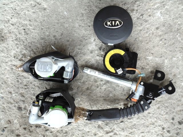 dashboard console airbag KIA SOUL 2009 ROK. ANGLIK