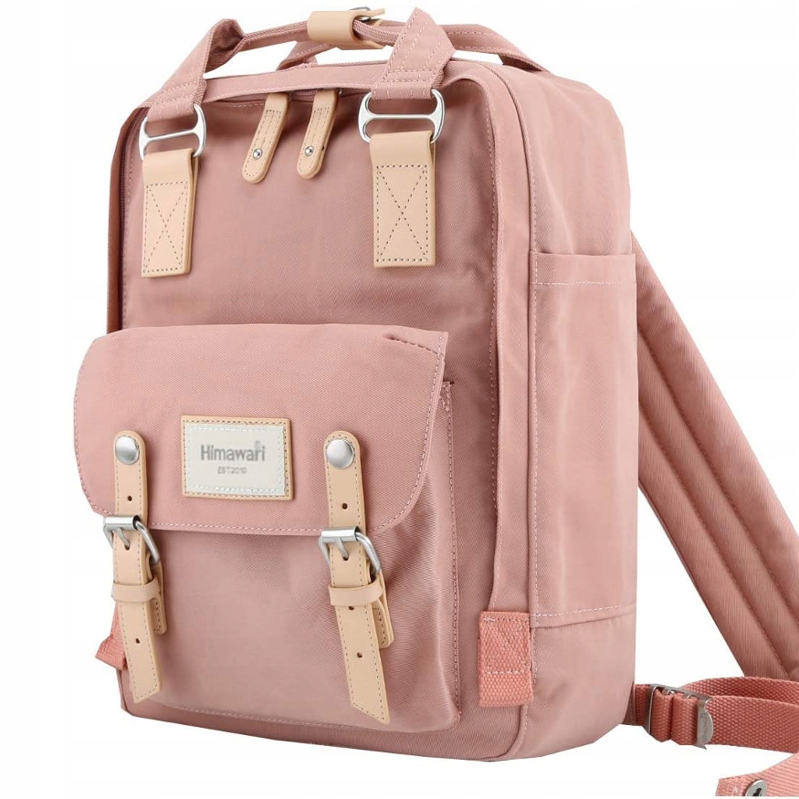 

Wrocław Plecak Himawari na laptopa 13,3 14,1 różow