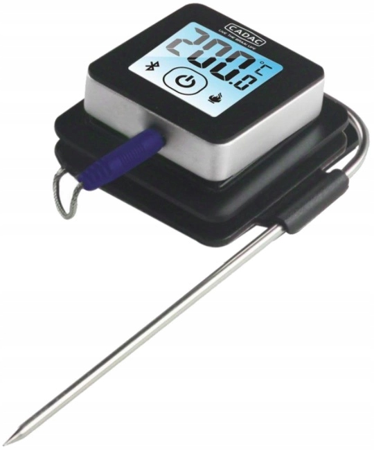 Cadac Bluetooth teploměr pro grilování se sondou a aplikací