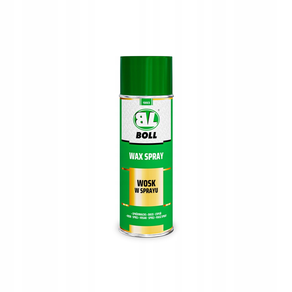 Wosk W Sprayu Boll 400 ML