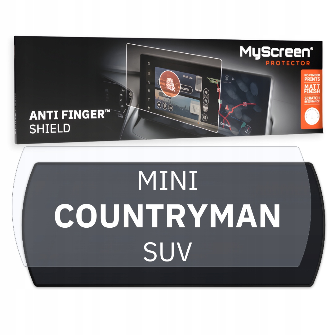 Ochranná Fólie pro Mini Countryman Suv 2016 2023 MyScreen