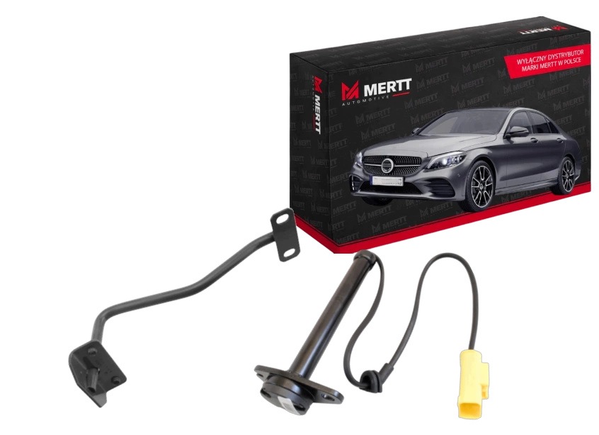 Sada Mercedes C W205 Pohon Kapoty, Závorový Úchyt Kapoty Motoru