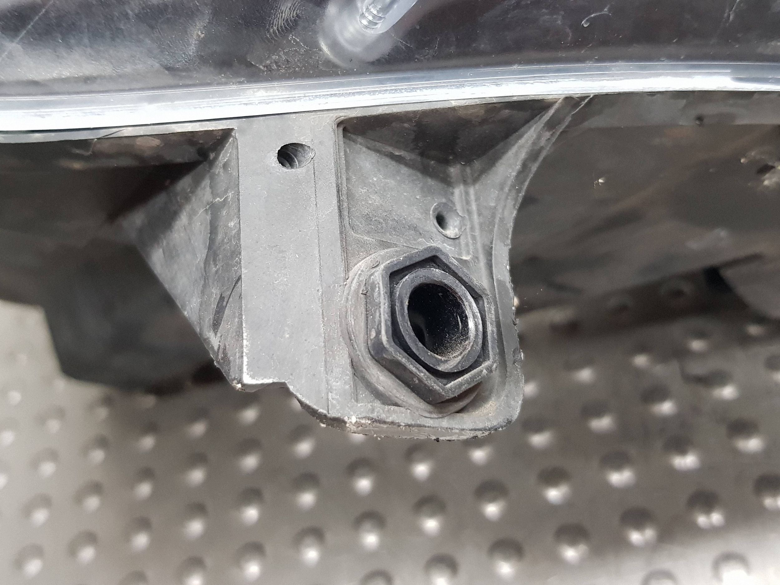 light REFLEKTOR right front 1K6941006P VW GOLF V 03-09 OE