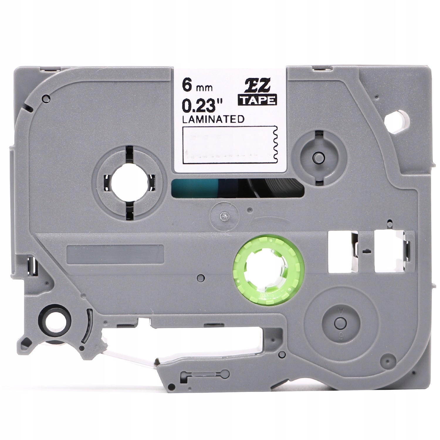 

Taśma laminowana do Brother AZe-B11 6mm TZe-B11