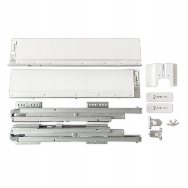 

Szuflada Comfortbox Rejs 550mm Niska h86mm Biała