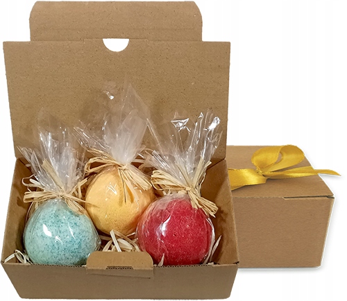 MUSUJĄCE KULE DO KĄPIELI - Zestaw Prezentowy