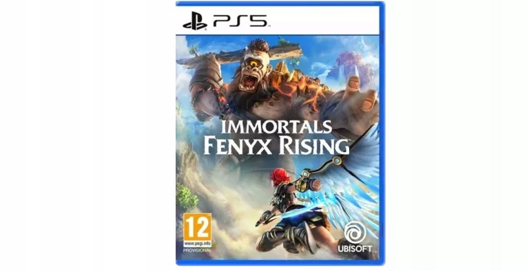 Immortals Fenyx Rising Fenix Gra PS5 Na Płycie