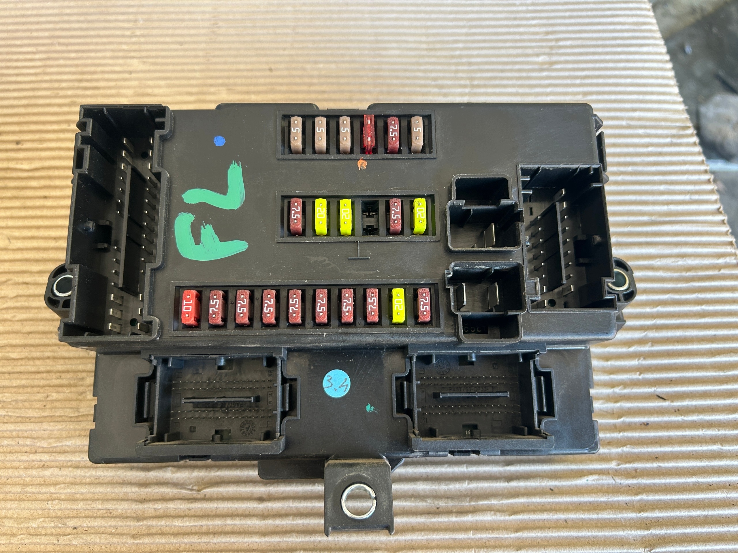 CITROEN JUMPER DUCATO modulo BSI BCM Y503441430101