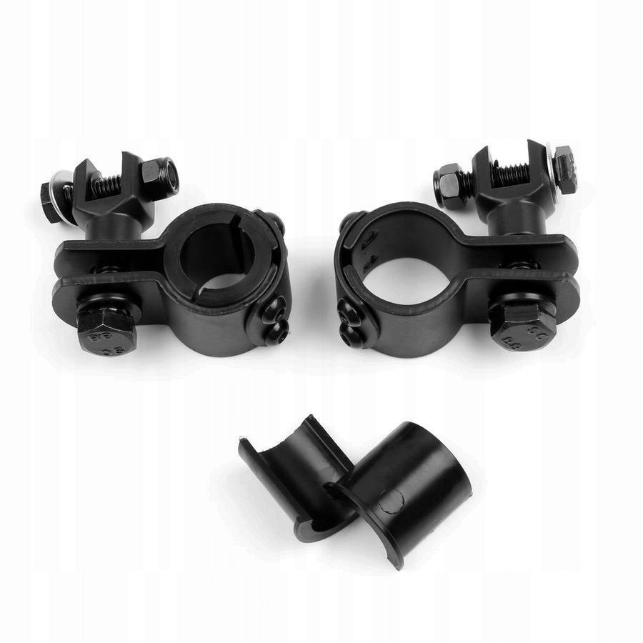 MT216-049BL - ХОМУТЫ НА ГМОЛЕ ДЛЯ ПРОГУЛОЧНЫХ ПОДНОЖЕК