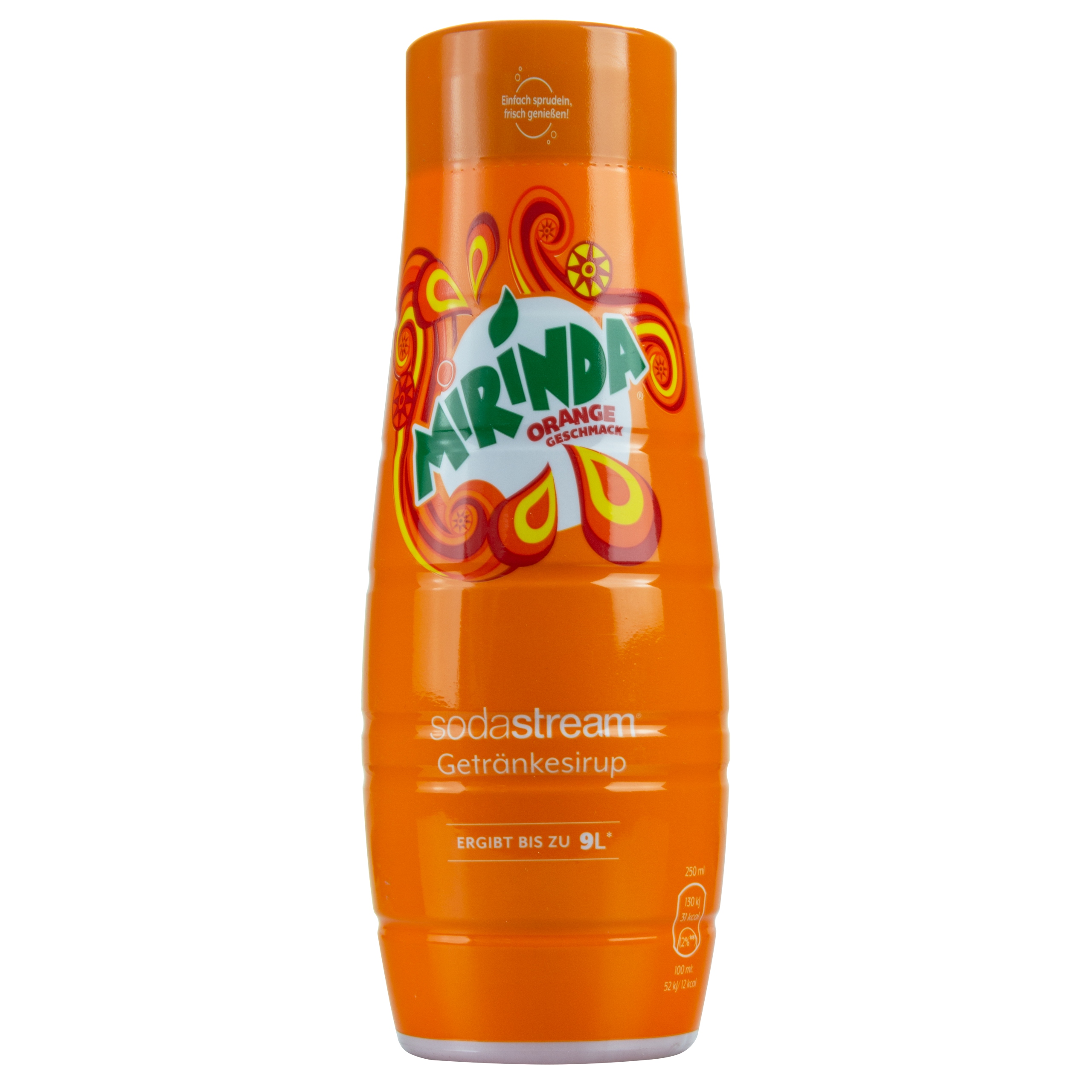 3x SYROP KONCENTRAT SODASTREAM 7UP MIRINDA PEPSI Marka SodaStream