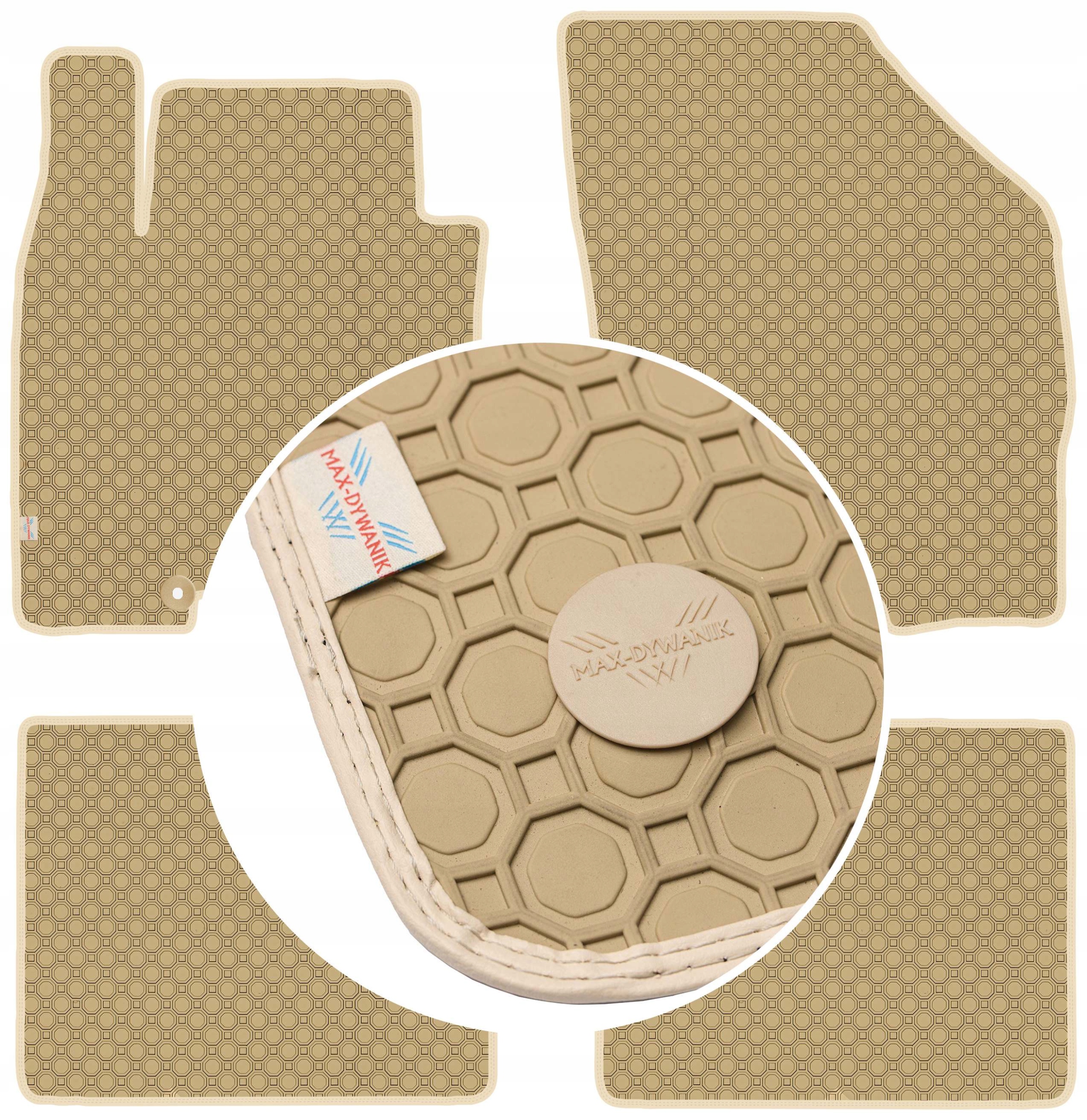 Suzuki Baleno II 2016 Koberce Béžové