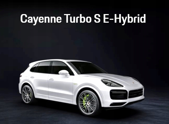 PORSCHE CAYENNE 9Y0 TURBO S right grid POLYSK