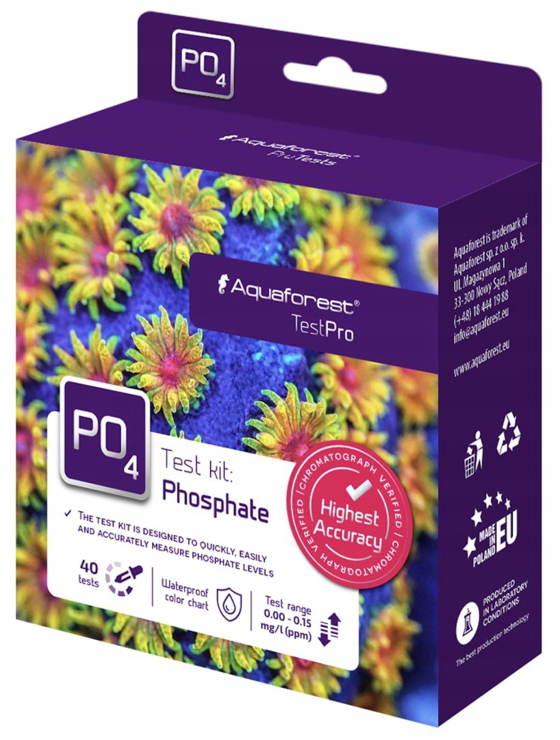 Levně Aquaforest TestPro Phosphate
