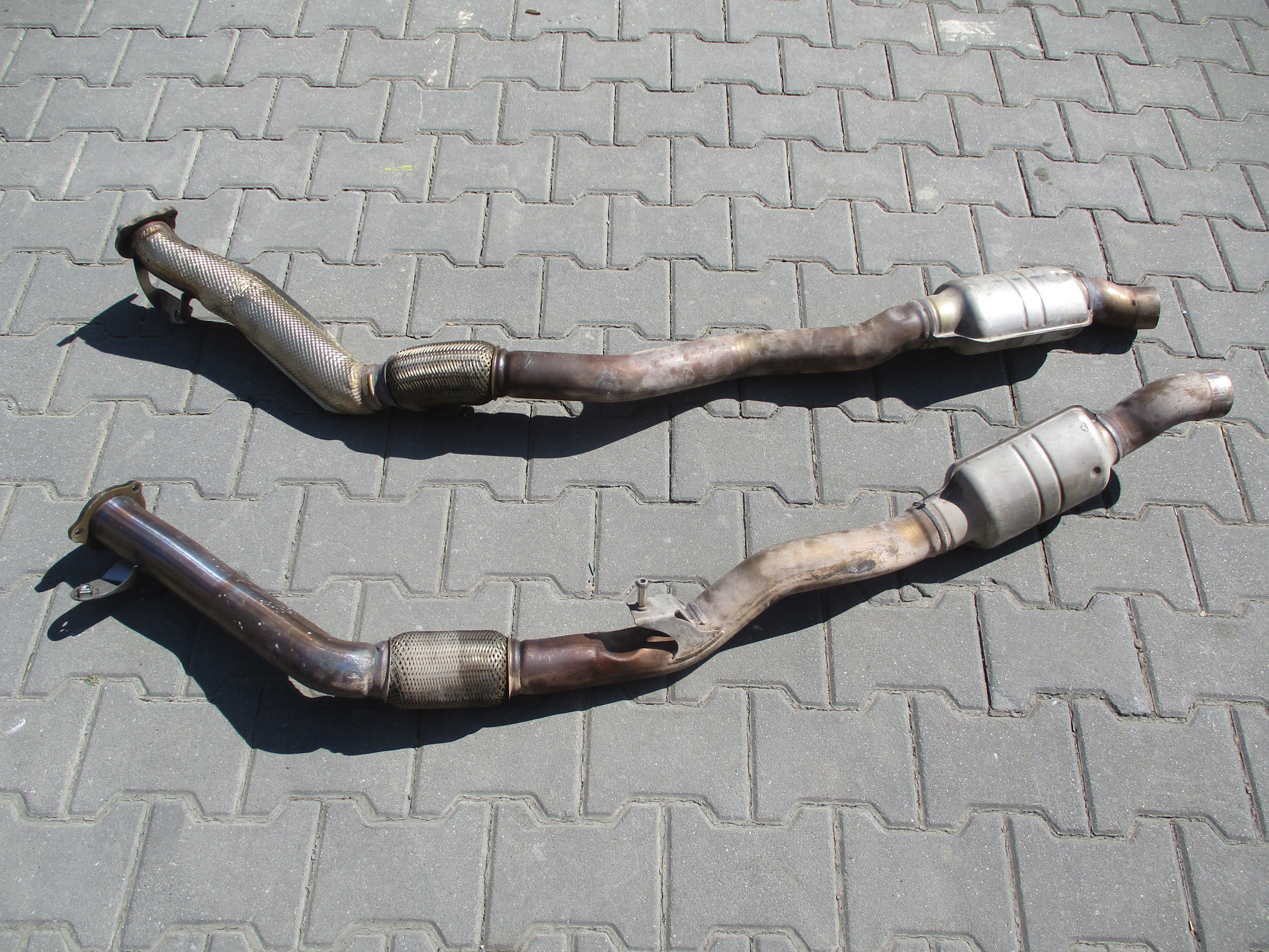 catalyst pipe PORSCHE CAYENNE 9Y0 3,0TFSI 4M0253211AF