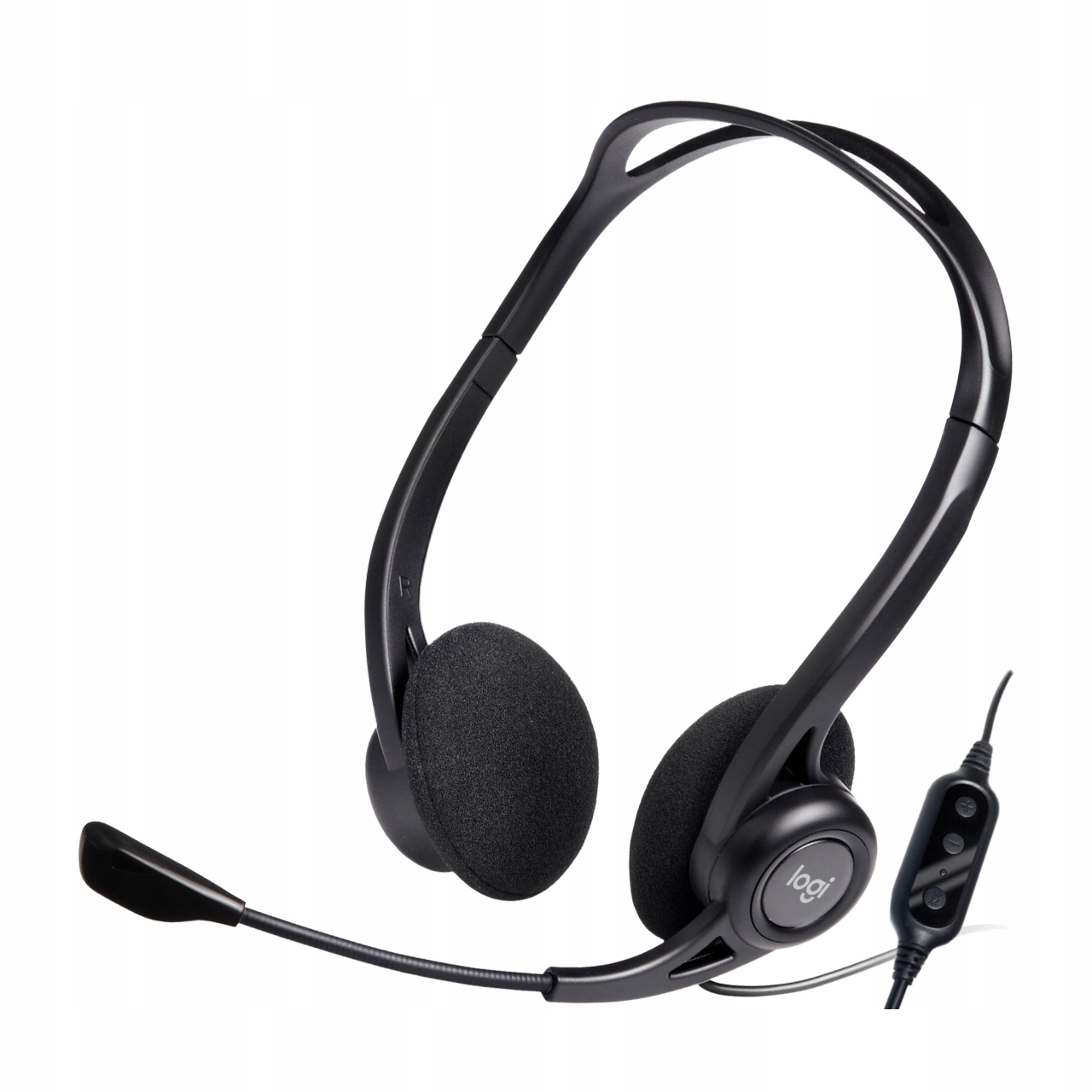 

Słuchawki Logitech Pc 960 Stereo Headset Usb