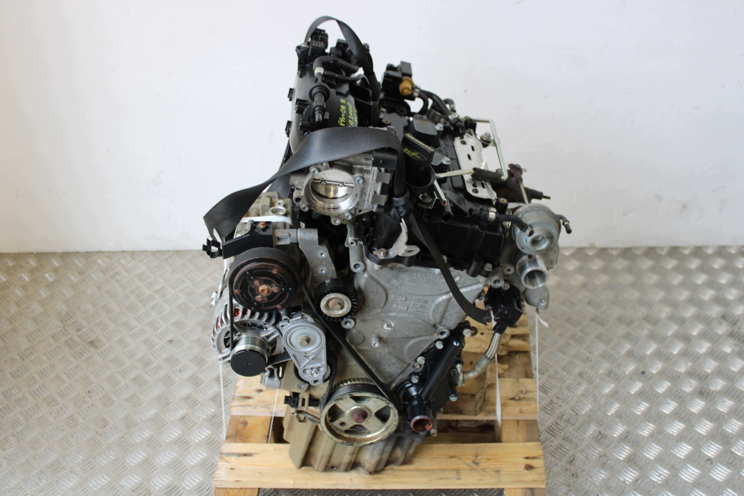 engine MOTOR complete 312A2000 FIAT PANDA III 3 2016 0.9 TWINAIR 80 TYS KM