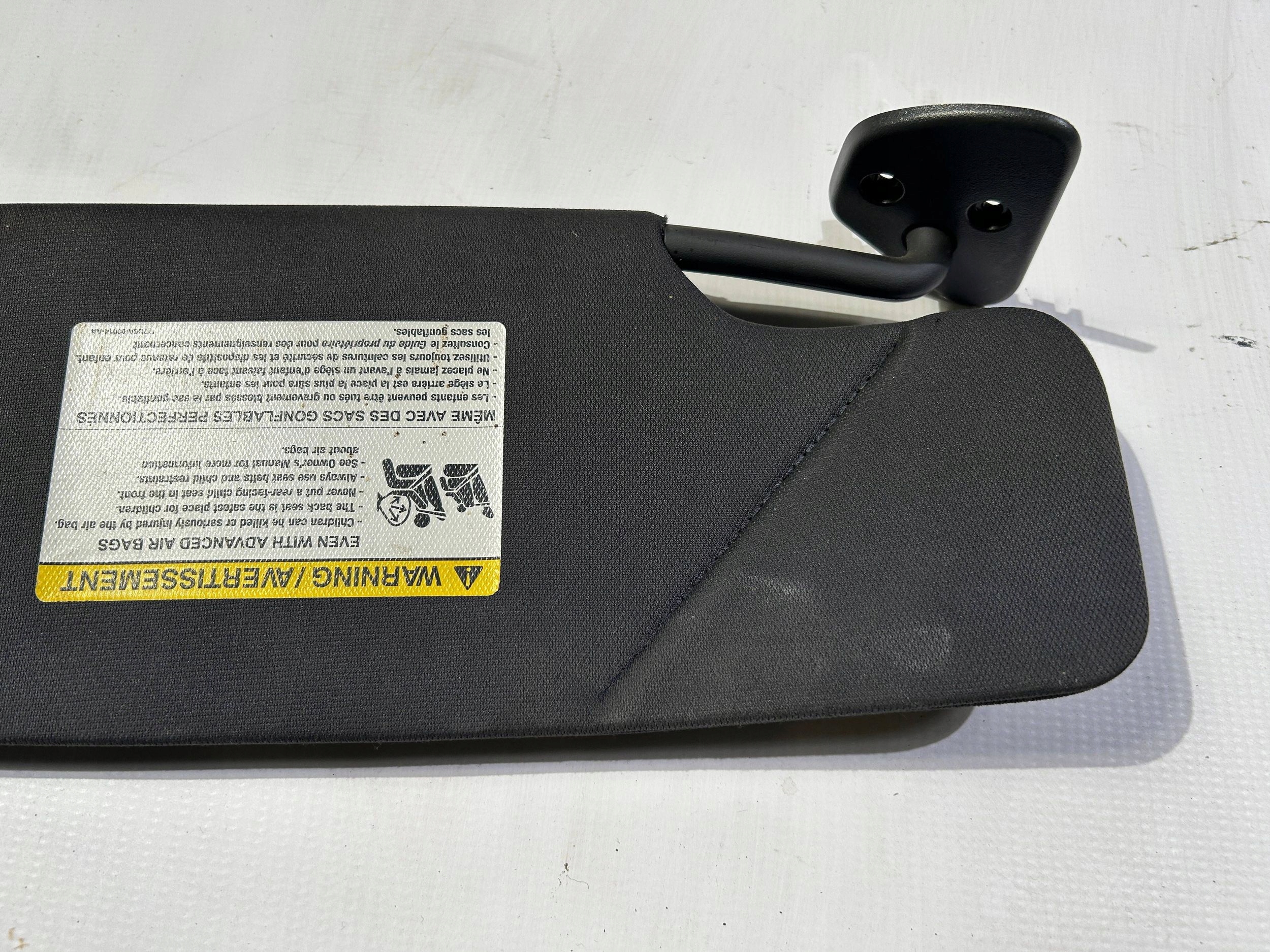 cover przeciwsloneczna left visor left Ford Mustang V 2005