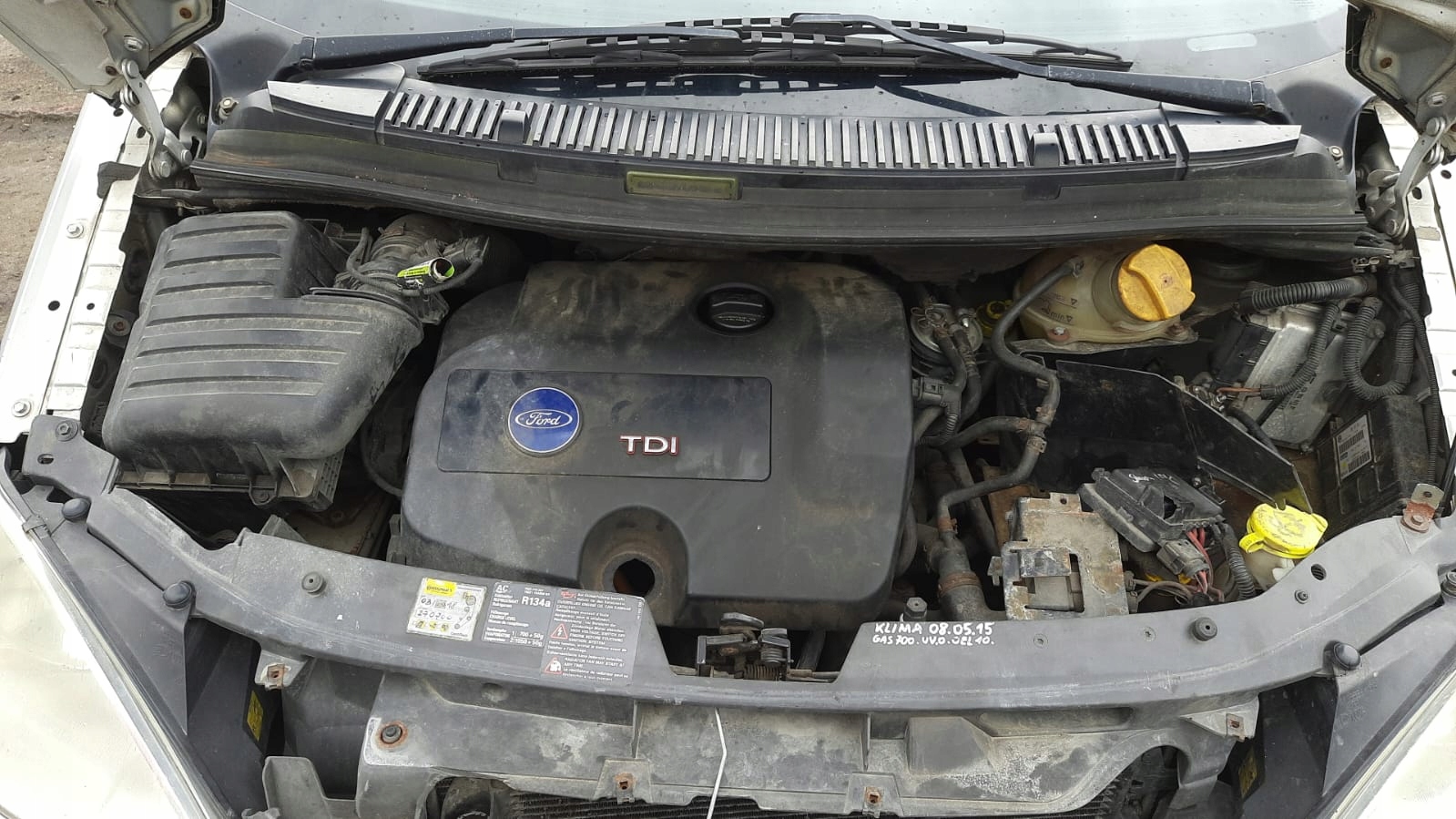 Двигатель FORD GALAXY MK2 1.9 tdi auy 115KM