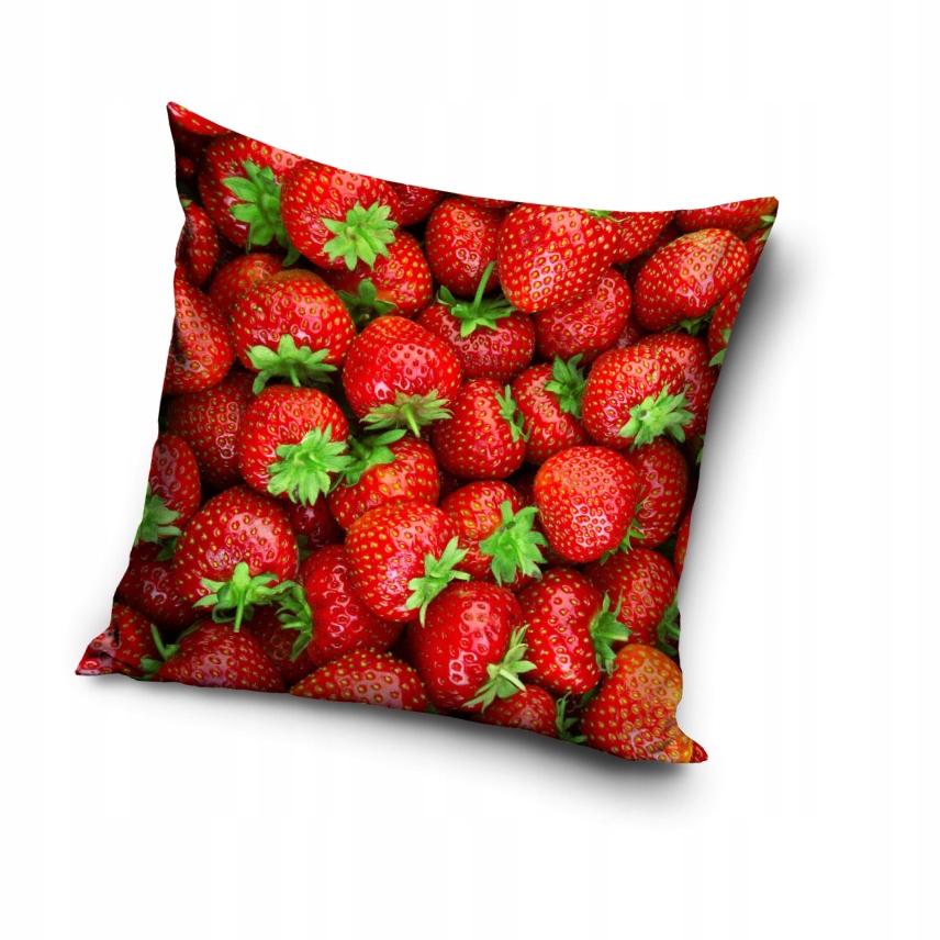 

Poszewka Na Poduszkę 40x40 Truskawki Owoce
