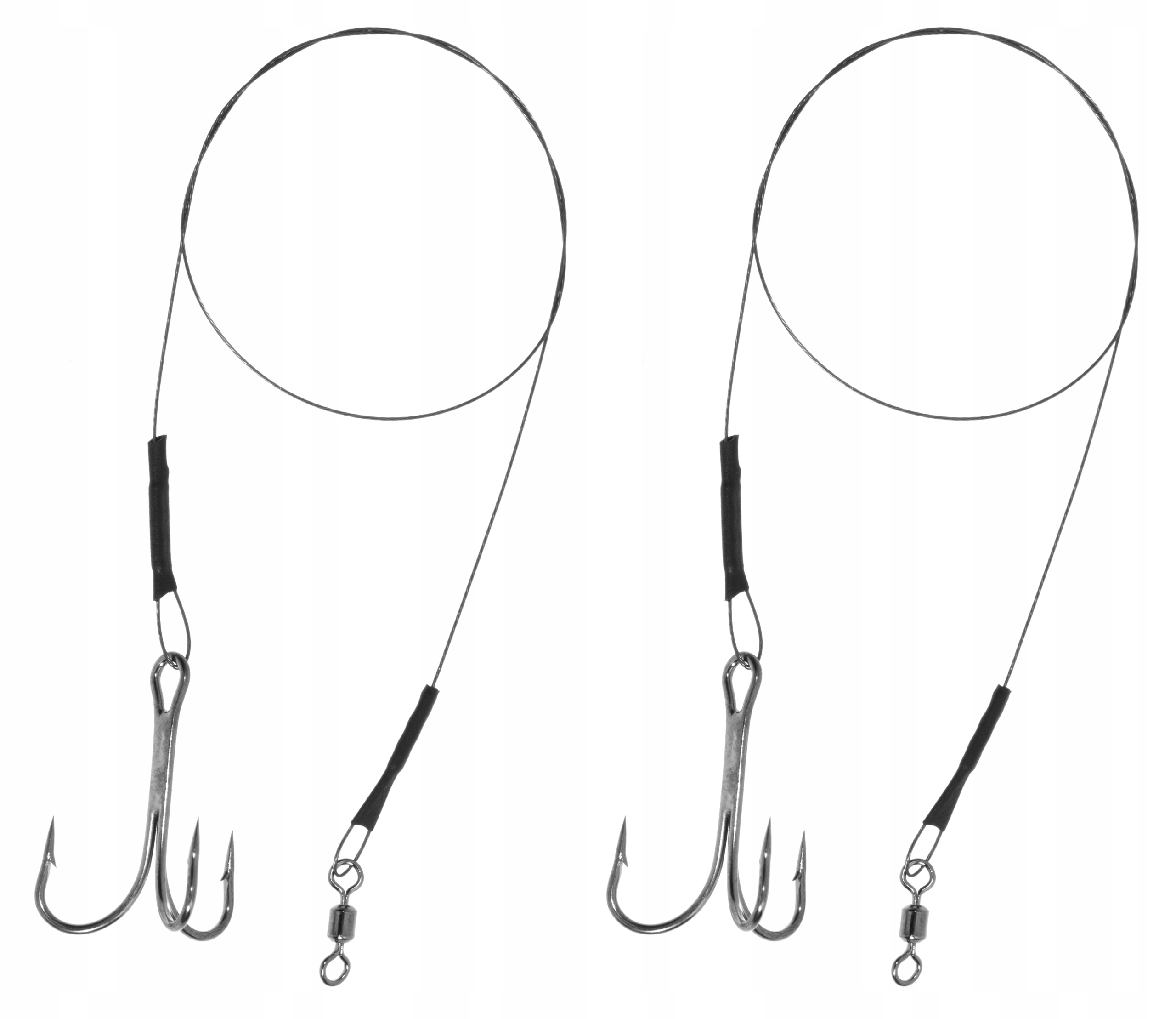 

2x Kotwica z przyponem do żywca Jaxon 13kg r.4