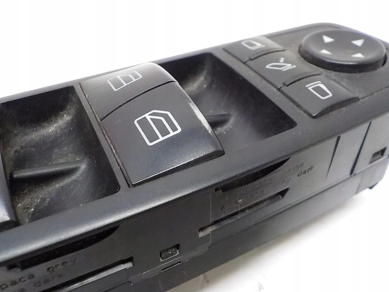 MERCEDES-BENZ W245 window control switch of mirrors A1698206710