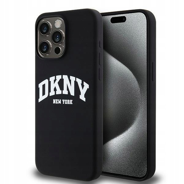 Dkny DKHMP15XSNYACH iPhone 15 Pro Max6.7" czarny/black hardcase Liquid