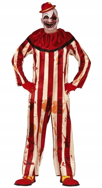 Kostým Klauna A Vraha Z Halloweenského Filmů M