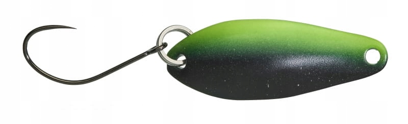 Błystka Gunki Drift Yellow Side Full Black 2,1 Gr
